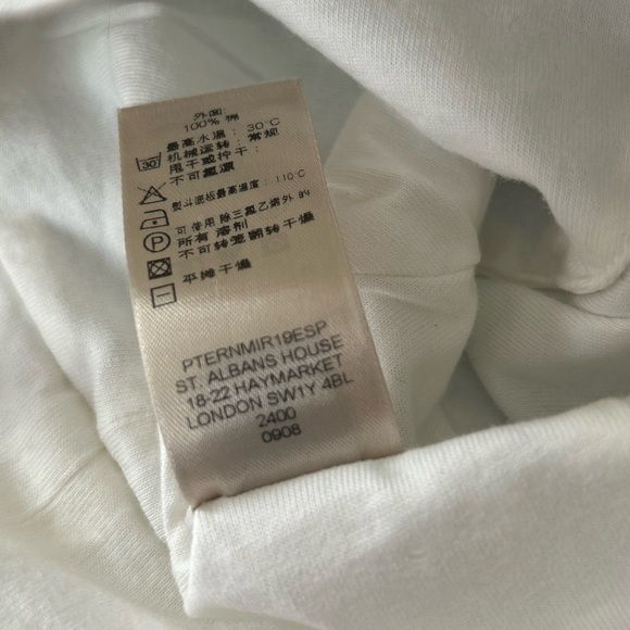 Vintage BURBERRY Baby Boy Hat & Nova Check Printed Bib- Blue/Tan Gingham Check - Picture 4 of 10
